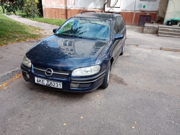 Opel Omega B, 1997 г.