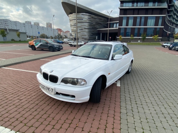 BMW 3 серия E46, 2000 г.