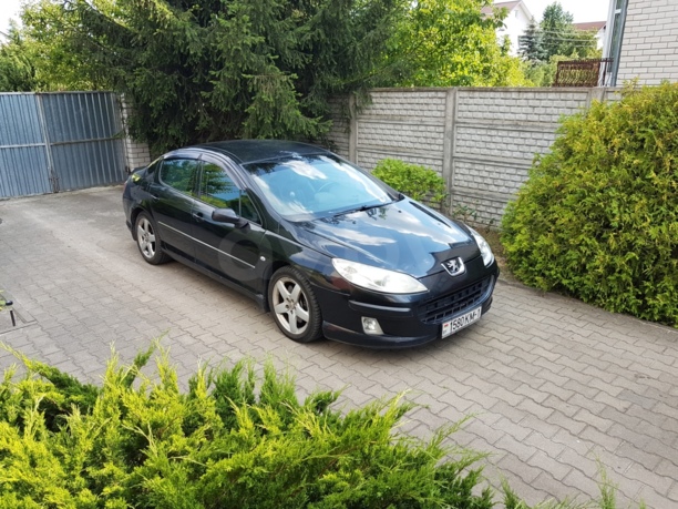 Peugeot 407, 2004 г.