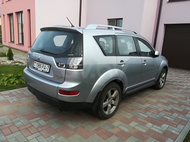Mitsubishi Outlander XL, 2008 г.