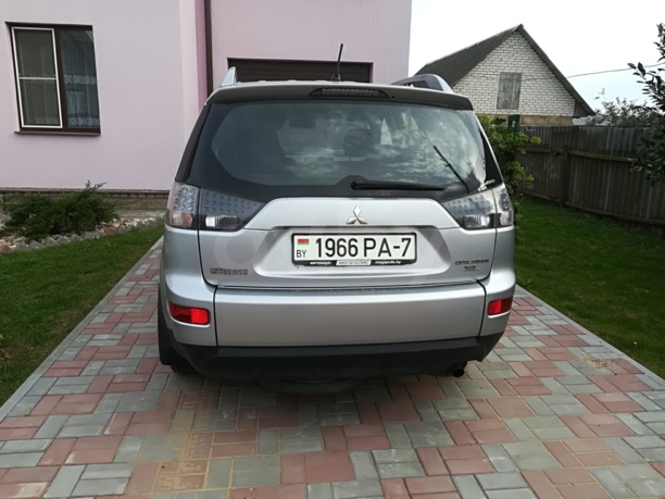 Mitsubishi Outlander XL, 2008 г.