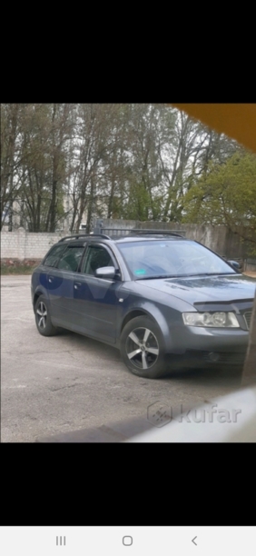 Audi A4 B6, 2002 г.