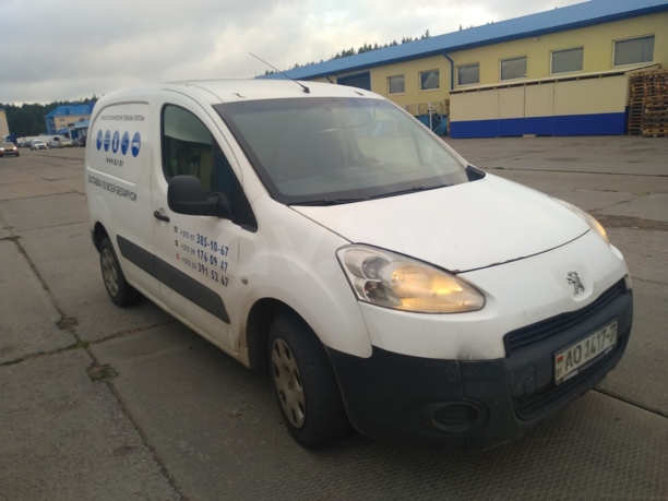 Peugeot Partner II · Рестайлинг, 2013 г.