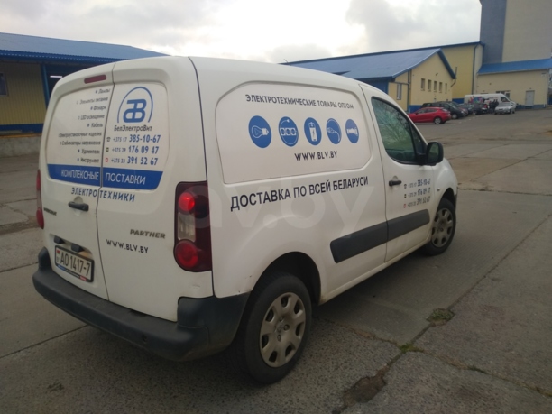 Peugeot Partner II · Рестайлинг, 2013 г.