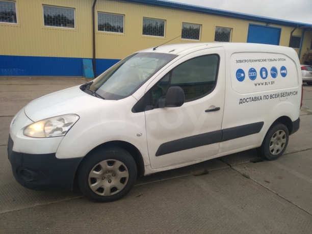 Peugeot Partner II · Рестайлинг, 2013 г.