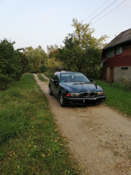 BMW 5 серия E39, 1997 г.