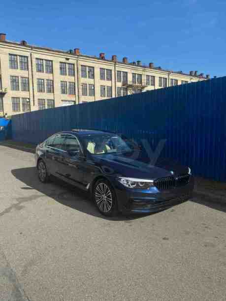 BMW 5 серия G30, 2019 г.