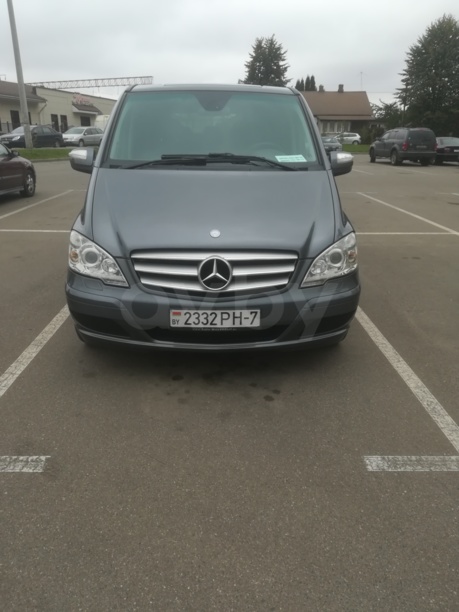 Mercedes-Benz Viano W639 · Рестайлинг, 2010 г.
