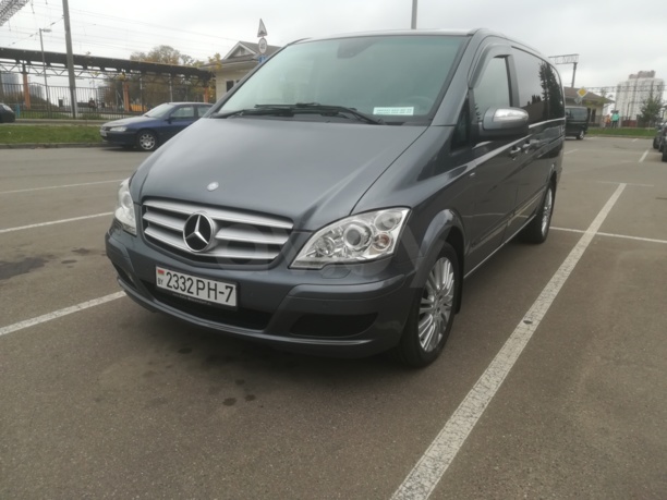 Mercedes-Benz Viano W639 · Рестайлинг, 2010 г.