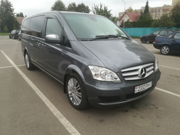 Mercedes-Benz Viano W639 · Рестайлинг, 2010 г.