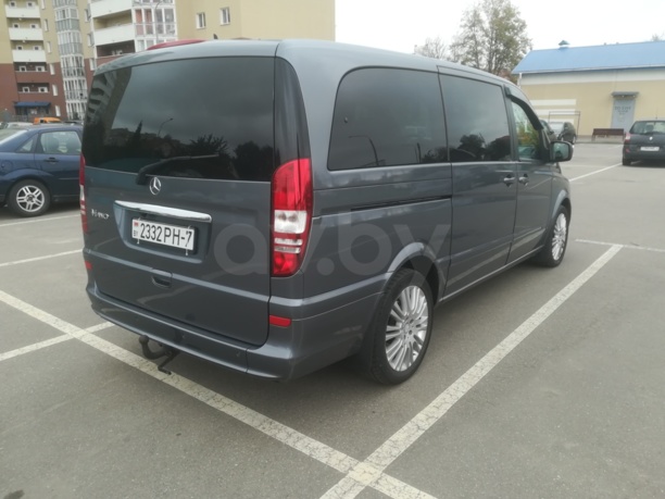 Mercedes-Benz Viano W639 · Рестайлинг, 2010 г.