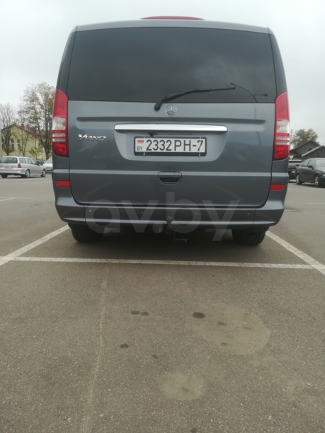 Mercedes-Benz Viano W639 · Рестайлинг, 2010 г.