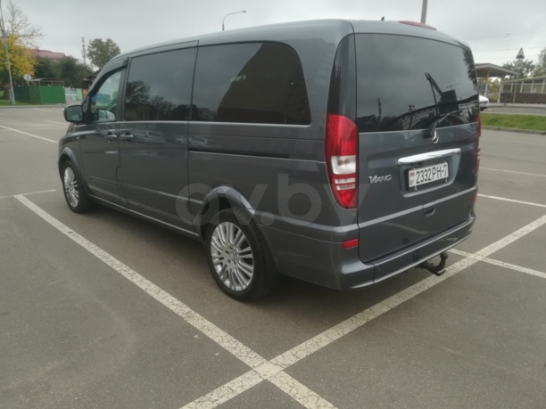 Mercedes-Benz Viano W639 · Рестайлинг, 2010 г.
