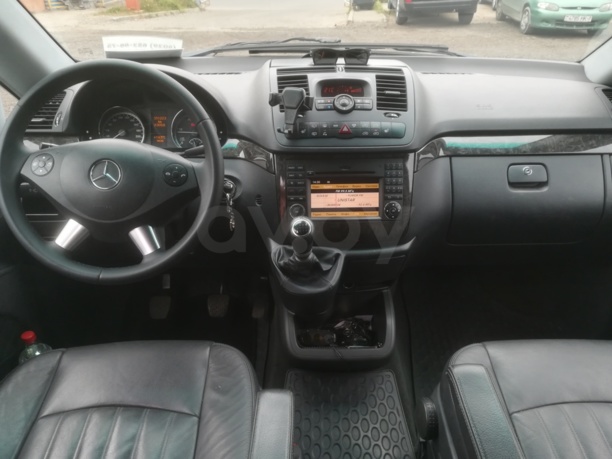 Mercedes-Benz Viano W639 · Рестайлинг, 2010 г.