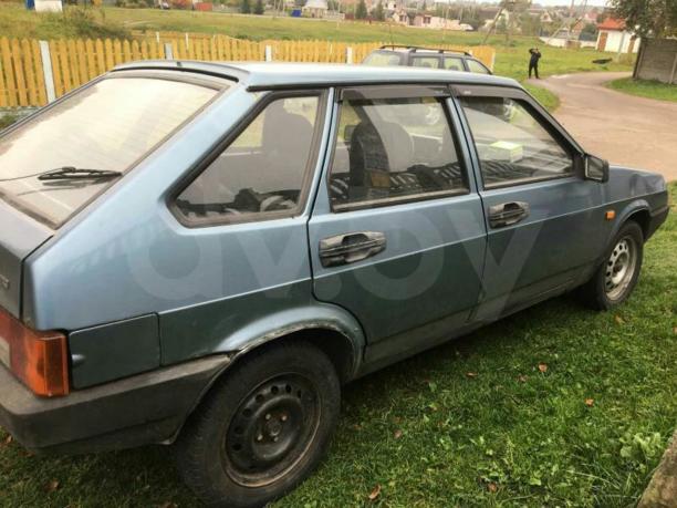 Lada (ВАЗ) 2109, 2001 г.