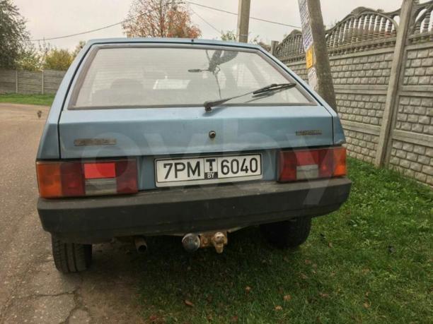 Lada (ВАЗ) 2109, 2001 г.