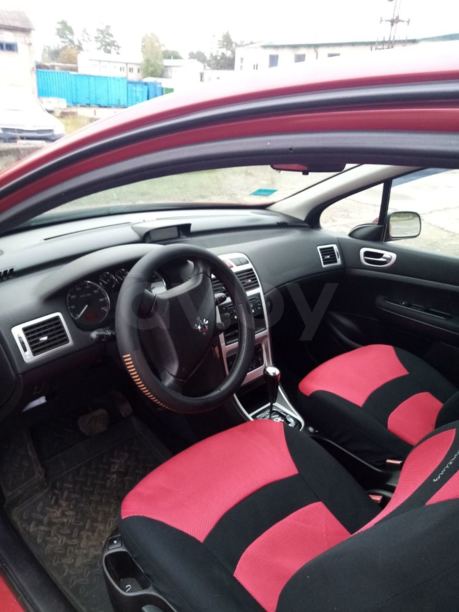 Peugeot 307 I · Рестайлинг, 2007 г.