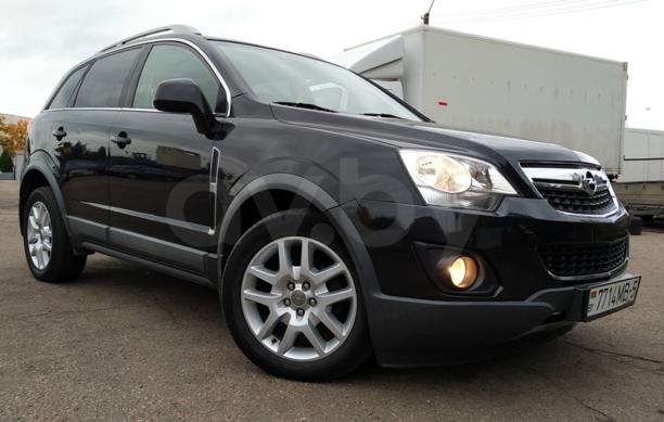 Opel Antara I · Рестайлинг, 2012 г.