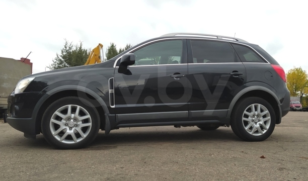 Opel Antara I · Рестайлинг, 2012 г.