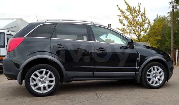 Opel Antara I · Рестайлинг, 2012 г.