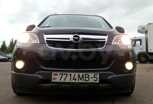 Opel Antara I · Рестайлинг, 2012 г.