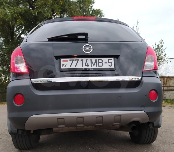 Opel Antara I · Рестайлинг, 2012 г.