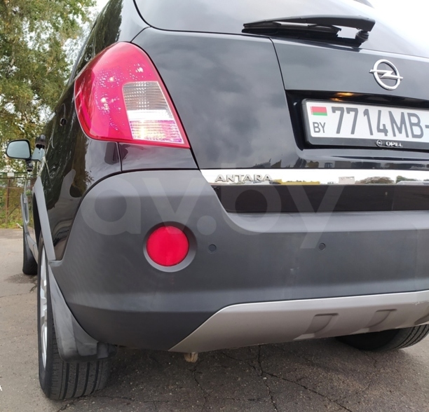 Opel Antara I · Рестайлинг, 2012 г.