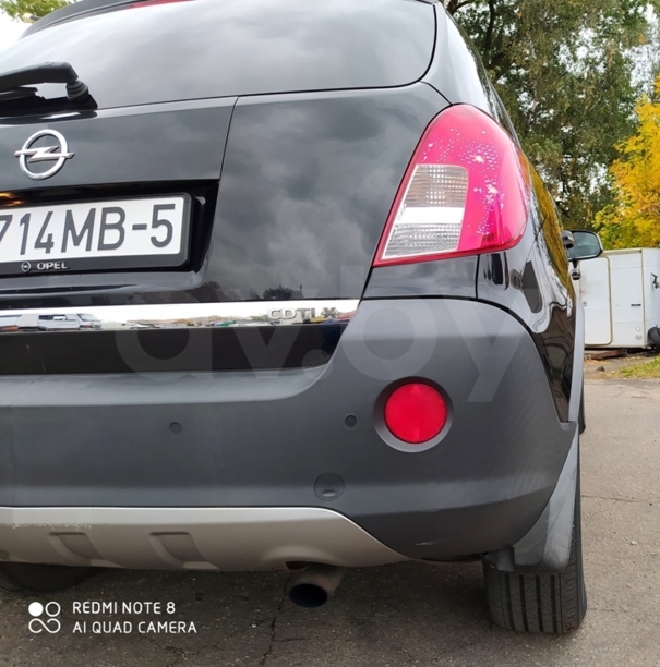 Opel Antara I · Рестайлинг, 2012 г.