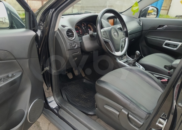 Opel Antara I · Рестайлинг, 2012 г.