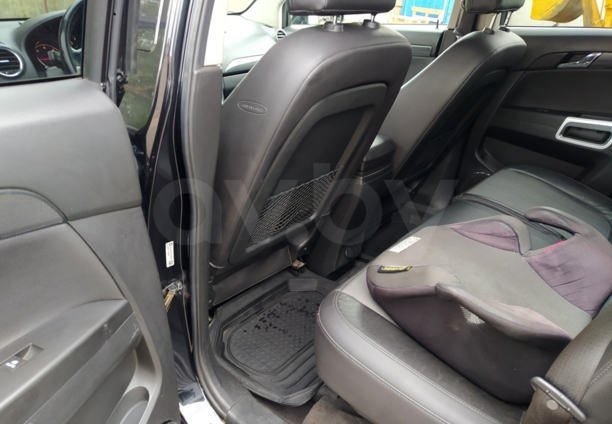 Opel Antara I · Рестайлинг, 2012 г.