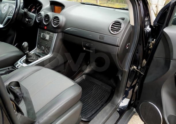 Opel Antara I · Рестайлинг, 2012 г.