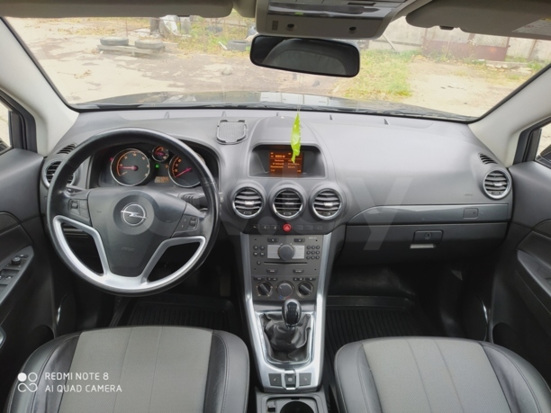 Opel Antara I · Рестайлинг, 2012 г.