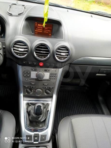 Opel Antara I · Рестайлинг, 2012 г.