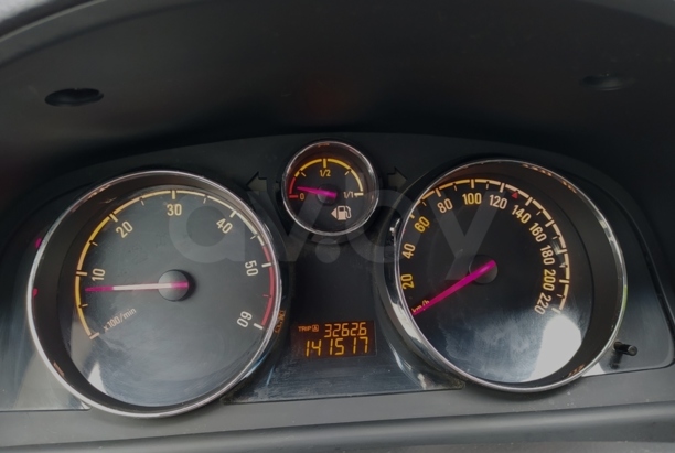 Opel Antara I · Рестайлинг, 2012 г.