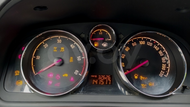 Opel Antara I · Рестайлинг, 2012 г.