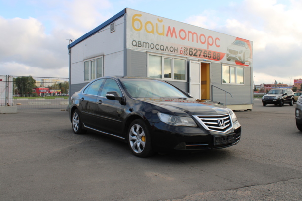 Honda Legend IV · Рестайлинг, 2008 г.