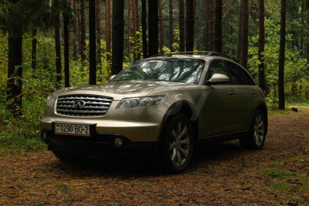 Infiniti FX I, 2003 г.