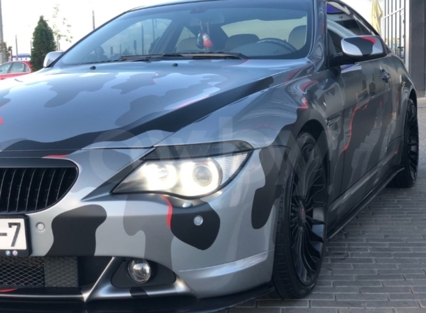 BMW 6 серия E63, E64, 2004 г.
