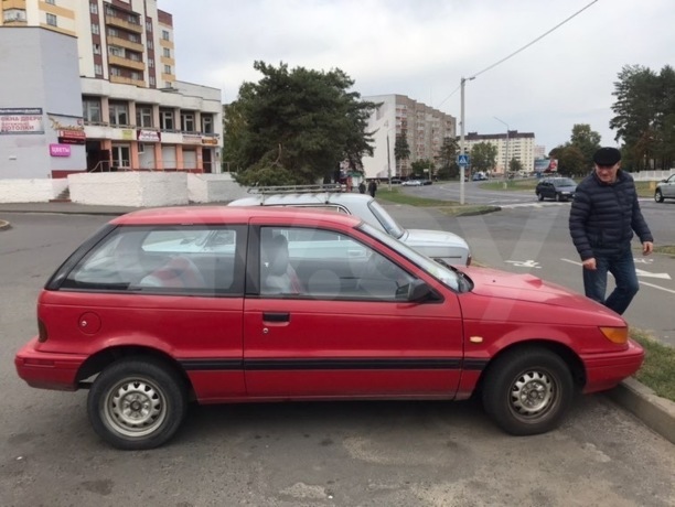 Mitsubishi Colt III, 1990 г.