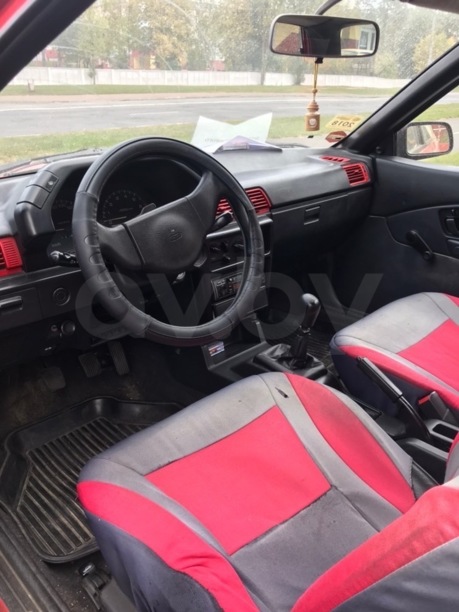 Mitsubishi Colt III, 1990 г.