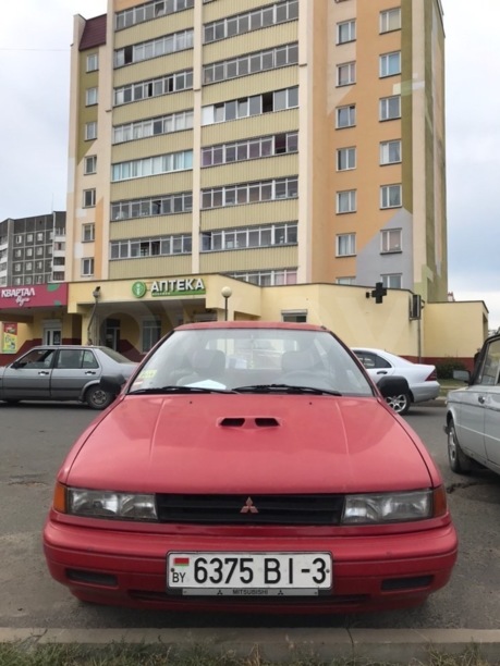Mitsubishi Colt III, 1990 г.