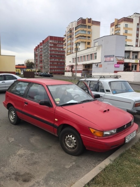 Mitsubishi Colt III, 1990 г.