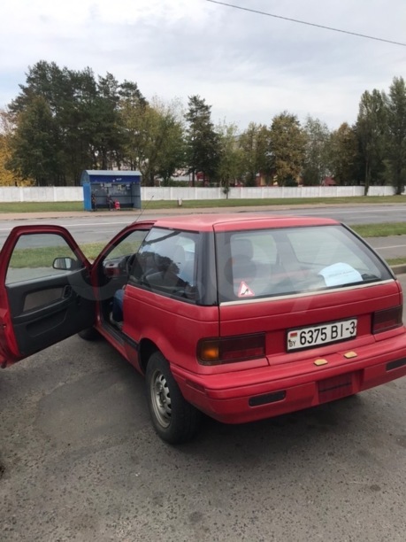 Mitsubishi Colt III, 1990 г.