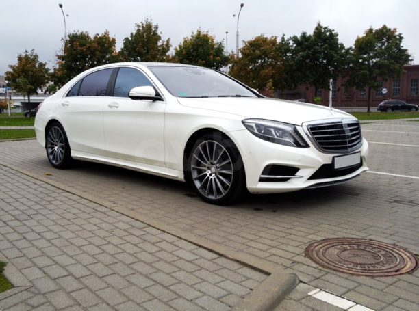 Mercedes-Benz S-Класс W222, C217, A217, 2013 г.