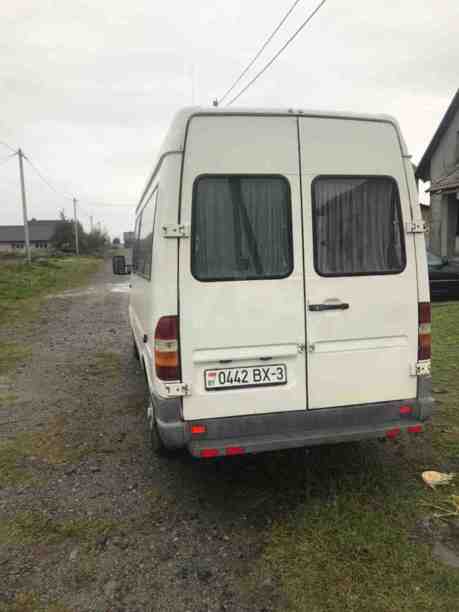 Mercedes-Benz Sprinter 208D, 1997 г.