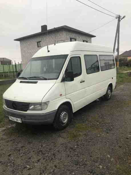 Mercedes-Benz Sprinter 208D, 1997 г.