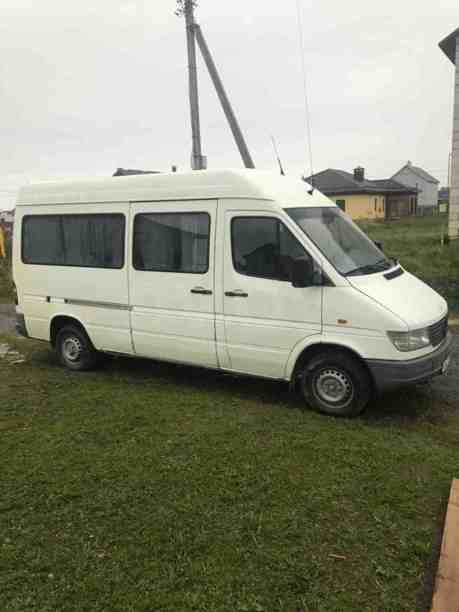 Mercedes-Benz Sprinter 208D, 1997 г.