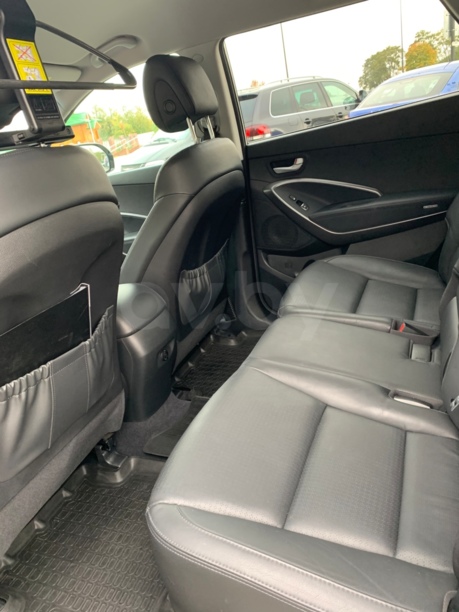 Hyundai Grand Santa Fe III, 7 мест, 2014 г.