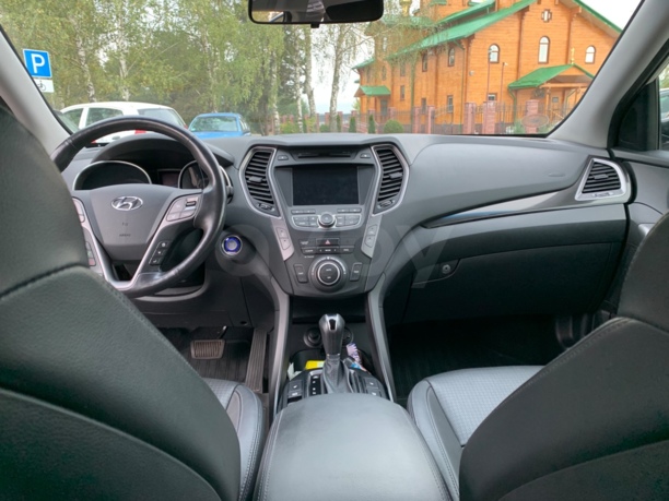 Hyundai Grand Santa Fe III, 7 мест, 2014 г.