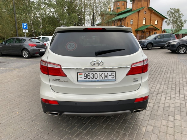 Hyundai Grand Santa Fe III, 7 мест, 2014 г.